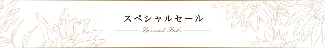 スペシャルセール