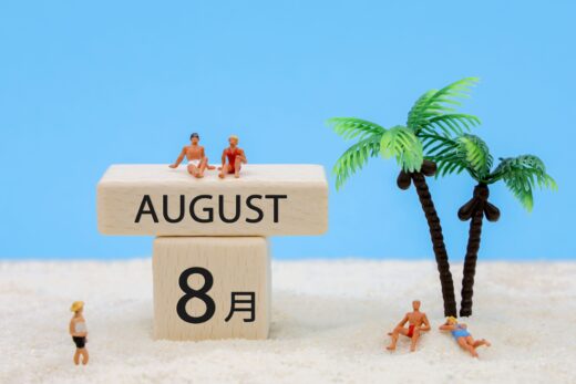 8月度動画を公開しました