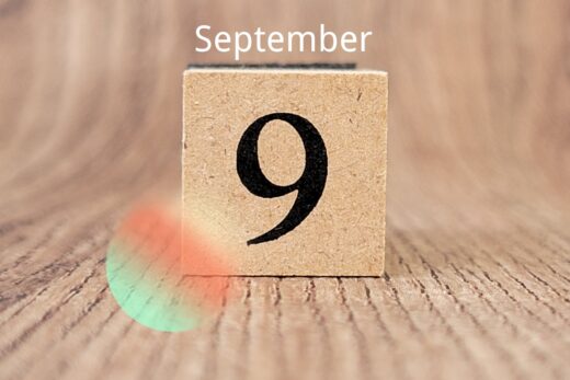 9月度スケジュール