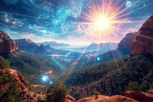 <スタッフよりお知らせ><サロン限定>【セドナ遠隔】DNAの修復、バグの除去、結界の解放、高次意識体としての誇りを取り戻しお役目を進ませるセッション