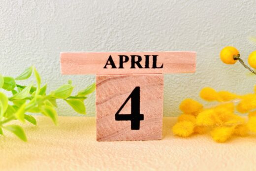 4月度スケジュール