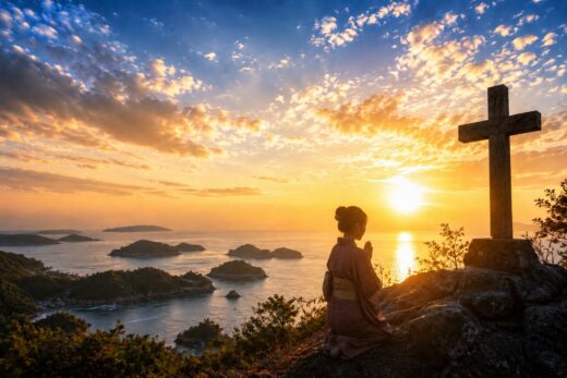 ＜スタッフよりお知らせ＞＜一般向け＞【島原遠隔】隠れキリシタンの里で偽りを除去し、真実の自分と繋がり飛躍上昇するセッション