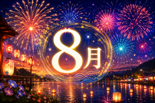 8月度動画を公開しました